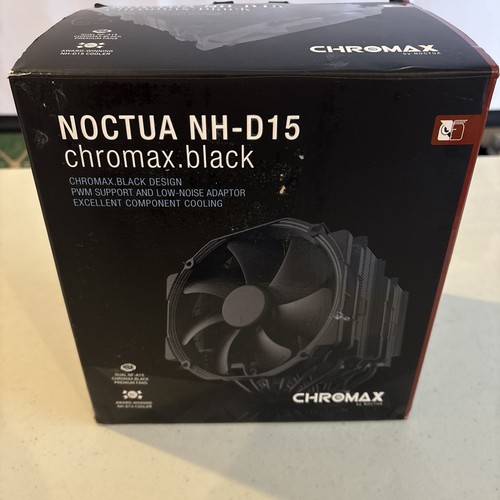 Noctua d15 chromax nero - nh-d15, chromax.nero