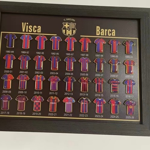 Maglia storia club calcio