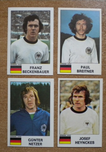 Figurine panini 1975 76 - figurine,