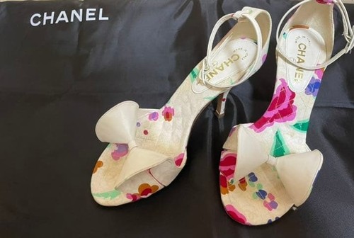 Sandali chanel nastro - chanel,