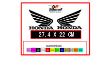 Adesivi 2 pezzi 27 cm HONDA