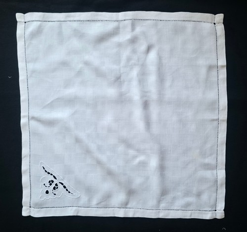 Tovaglietta vintage lino - in,