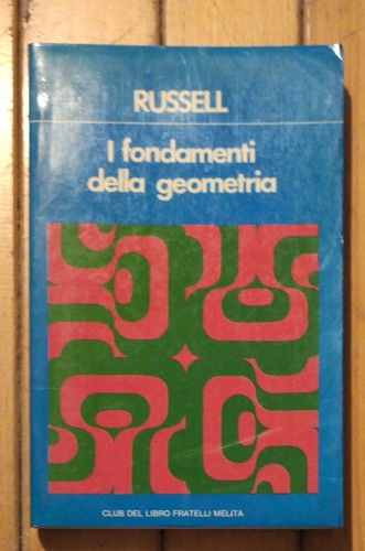 Fondamenti della geometria - fondamenti,