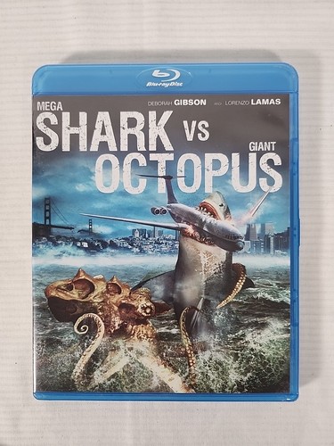 Mega shark giant octopus - mega,