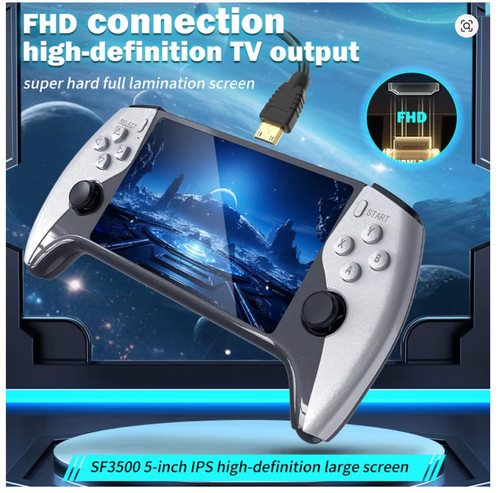 Console gioco portatile - console,