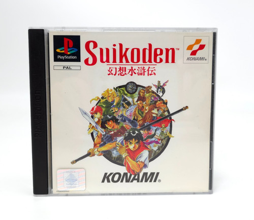 Suikoden ps1 sony playstation - ps1,
