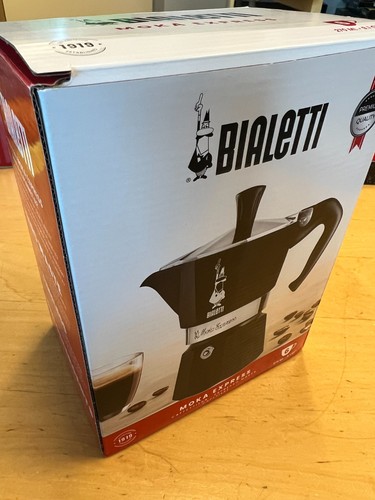 Bialetti moka express stovetop - moka,