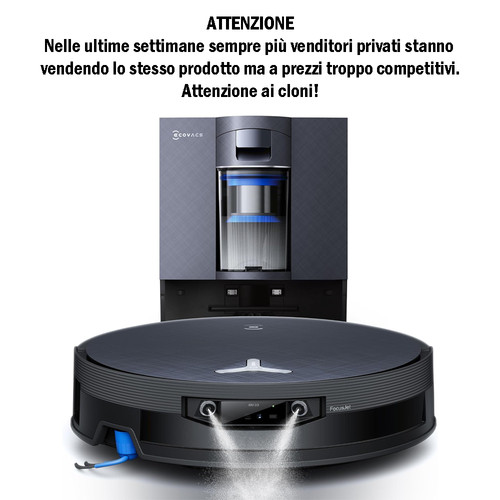 Ecovacs deebot x12 omnicyclone - x12,