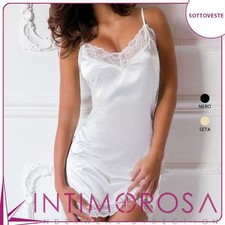 Sottoveste baby doll in raso