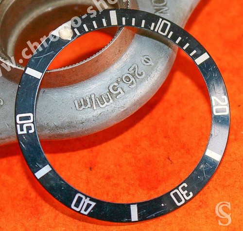 Rolex original insert noir - rolex,