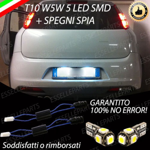 Coppia luci targa led - coppia, 5