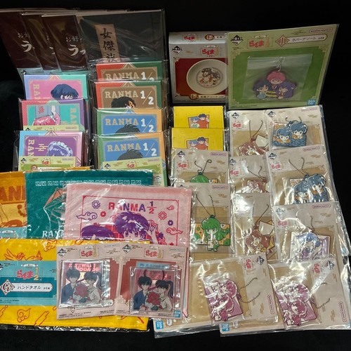Ranma ichiban kuji set - 1/2,