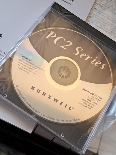 Kurzweil pc2r guida - kurzweil,