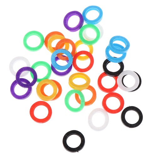 32x coprichiavi silicone cavo - coprichiavi,