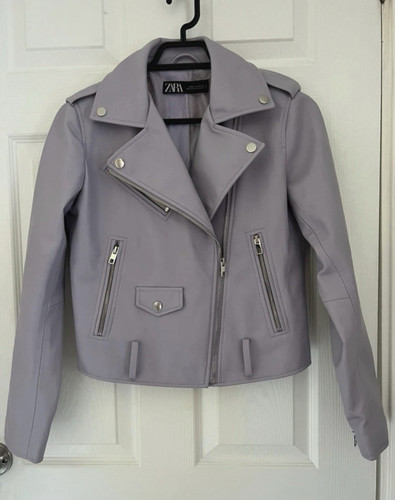 Zara giacca motociclista - zara, da