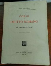 Corso di Diritto Romano - Le