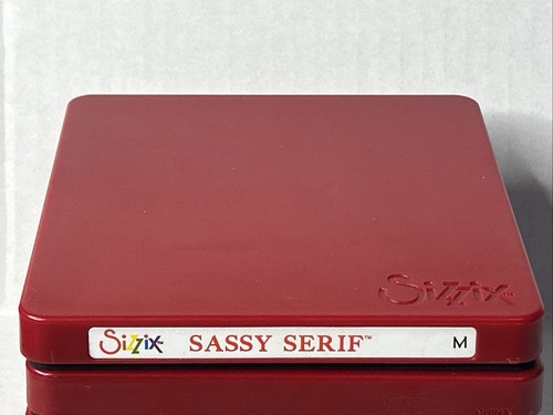 Sizzix bigz alfabeto - sizzix,