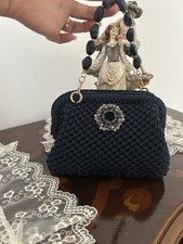 Clutch Crochet Gioiello