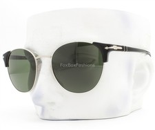 Persol Sunglasses Shiny Silver