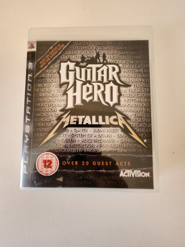 Guitar hero metallica - hero,