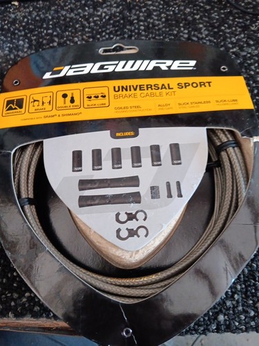 Jagwire kit cavo freno - jagwire,