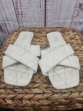 ZARA Sandali bassi imbottiti