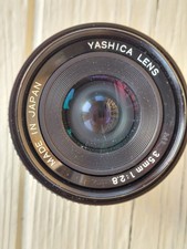 Yashica lens 35mm 8 - lens,