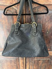 Borsa grande Le Solim in pelle nera