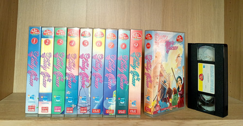 Lady oscar completa - oscar, vhs