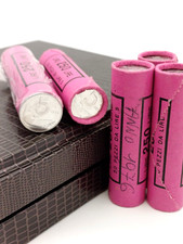 LIRE 5 ALLUMINIO REPUBBLICA ITALIANA ROTOLINO FDC