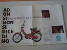 advertising Pubblicità 1992 PIAGGIO SI 50