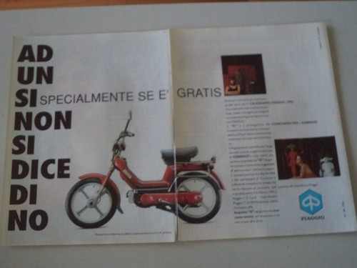 Advertising pubblicità 1992 - pubblicità,