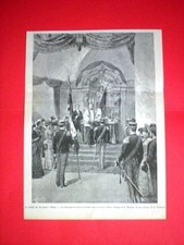 Roma nel 1885 la benedizione - 1885,