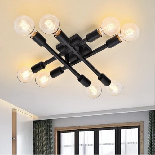 Lampadario moderno metà