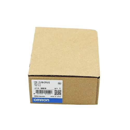 Modulo plc omron cj1m - modulo, cj1m-cpu12