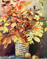 Watercolor Painting Unframed