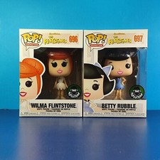 Wilma Flintstone And Betty