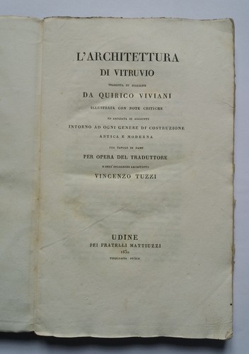 Architettura vitruvio 10 - di,
