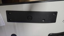 Porta targa anteriore pvc - targa,
