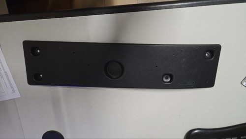 Porta targa anteriore - pvc,