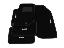 Tappetini tappeti compatibili con Peugeot 2008 2020-2025