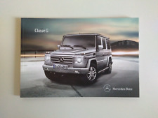 Depliant brochure Mercedes-Benz Classe G - 2010