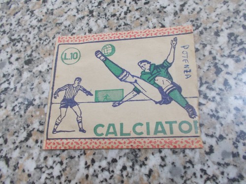 Bustina album calciatori - bustina,
