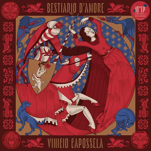 Capossela vinicio bestiario - vinicio,