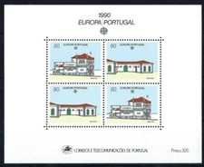 1990 EUROPA CEPT Portogallo