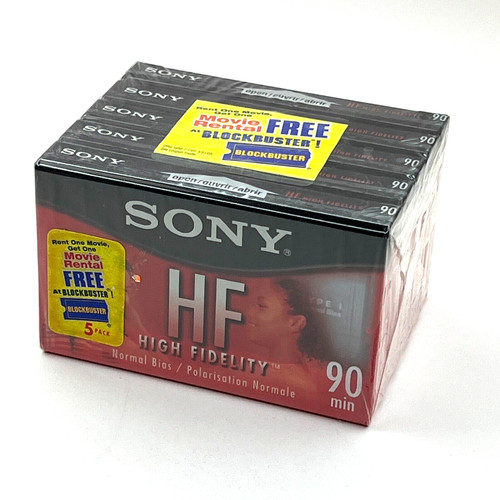 Nastro audiocassetta sony alta - nastro,