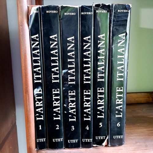 Arte italiana volumi - l'arte,