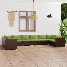 Set Salotto 9 pz Cuscini in
