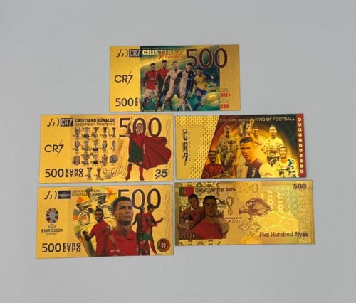 Set banconote lamina - in, oro