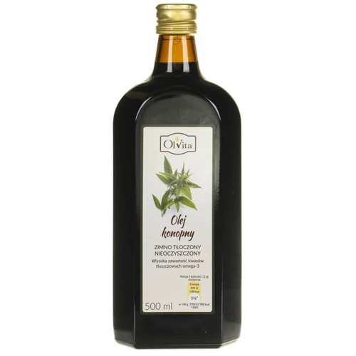 Olvita olio canapa - di,